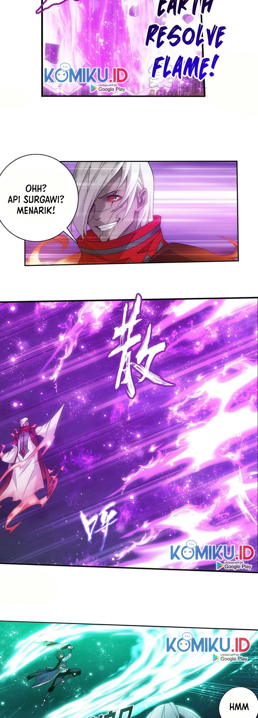 Battle Through the Heavens Chapter 349 - halaman 8
