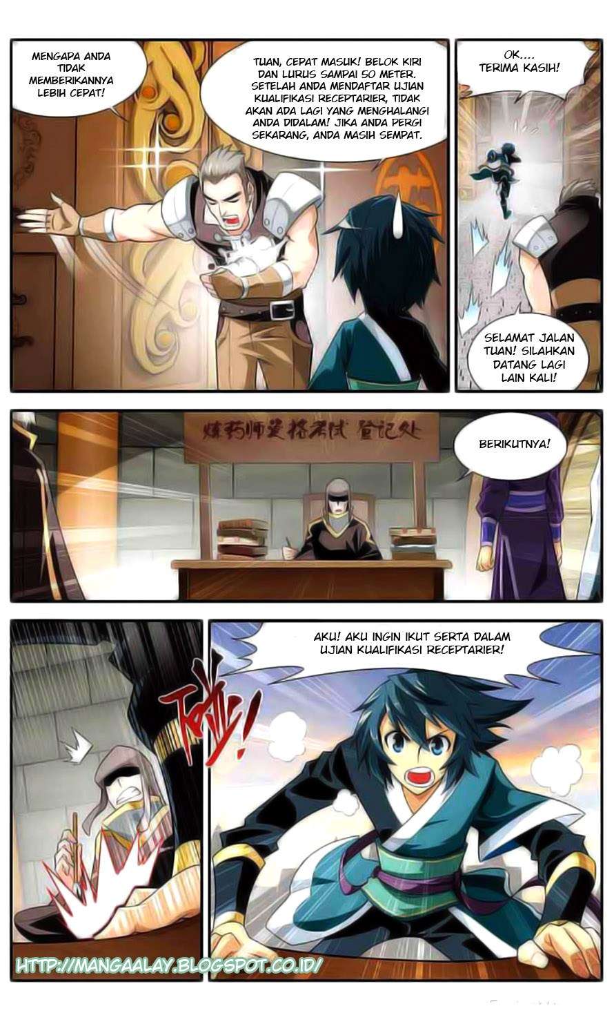 Battle Through the Heavens Chapter 35 - halaman 10