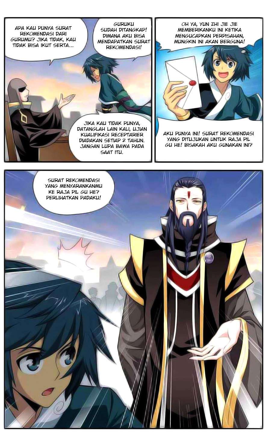 Battle Through the Heavens Chapter 35 - halaman 11