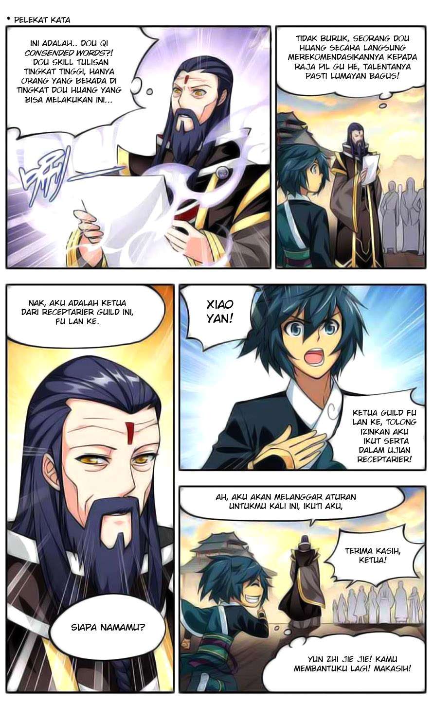 Battle Through the Heavens Chapter 35 - halaman 12