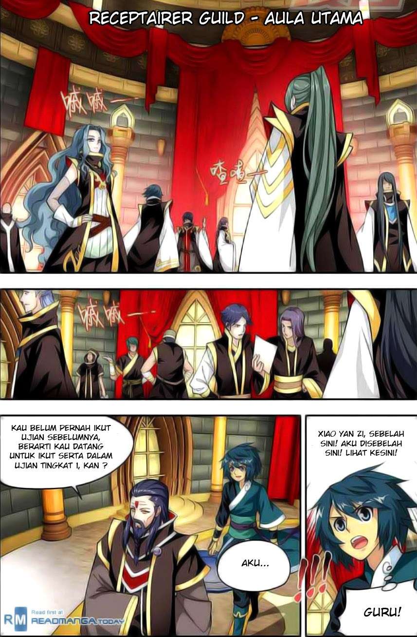 Battle Through the Heavens Chapter 35 - halaman 13