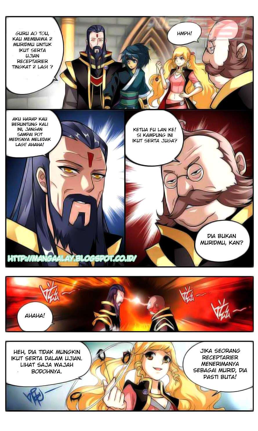 Battle Through the Heavens Chapter 35 - halaman 15