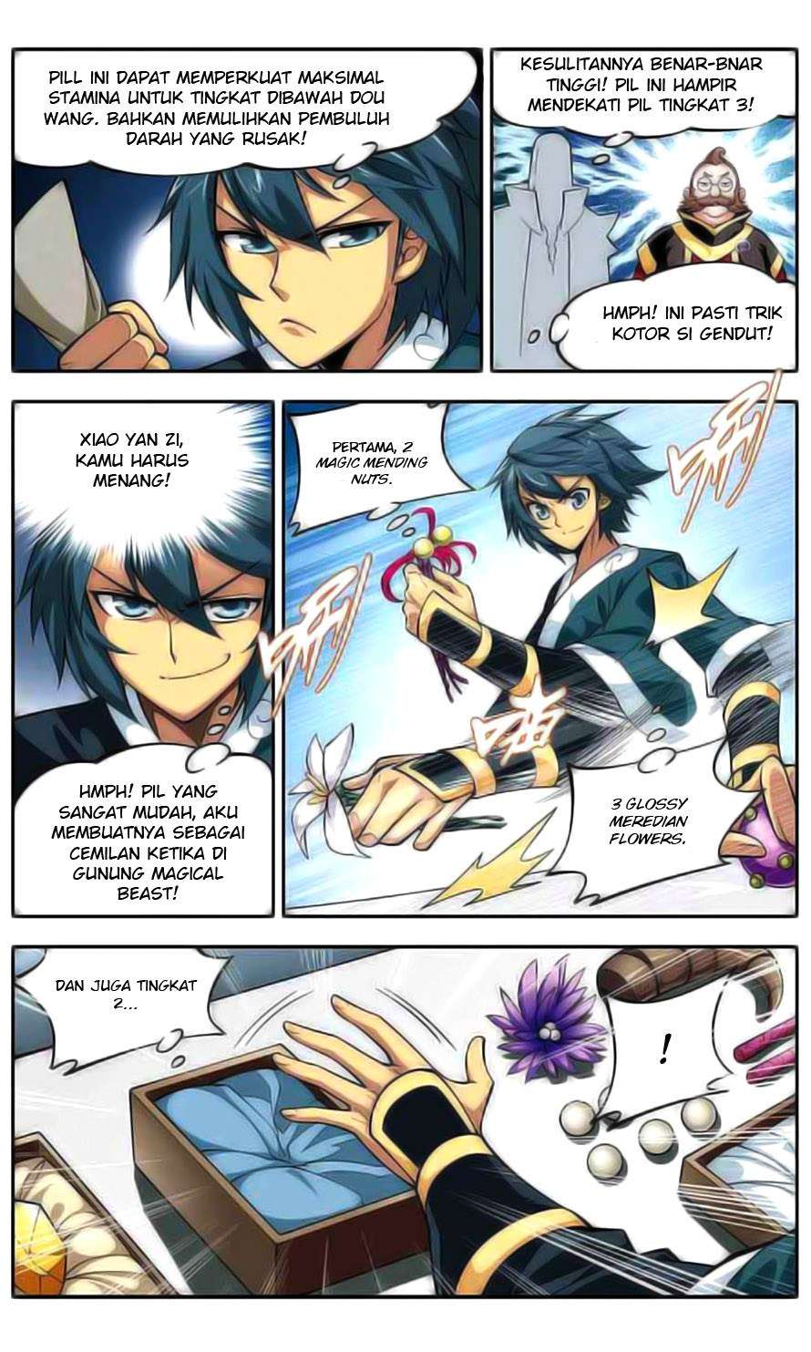 Battle Through the Heavens Chapter 35 - halaman 18