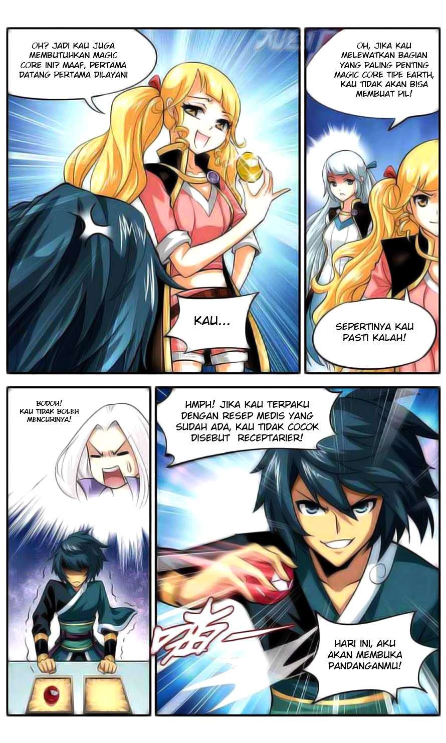 Battle Through the Heavens Chapter 35 - halaman 19