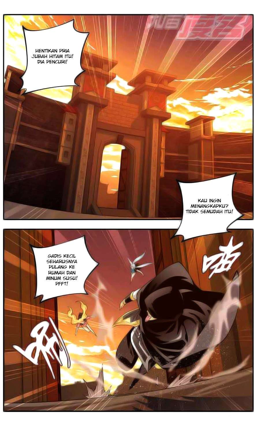 Battle Through the Heavens Chapter 35 - halaman 2