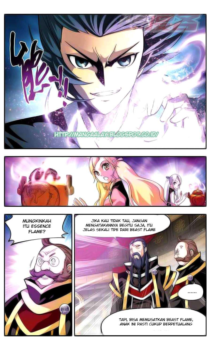 Battle Through the Heavens Chapter 35 - halaman 20