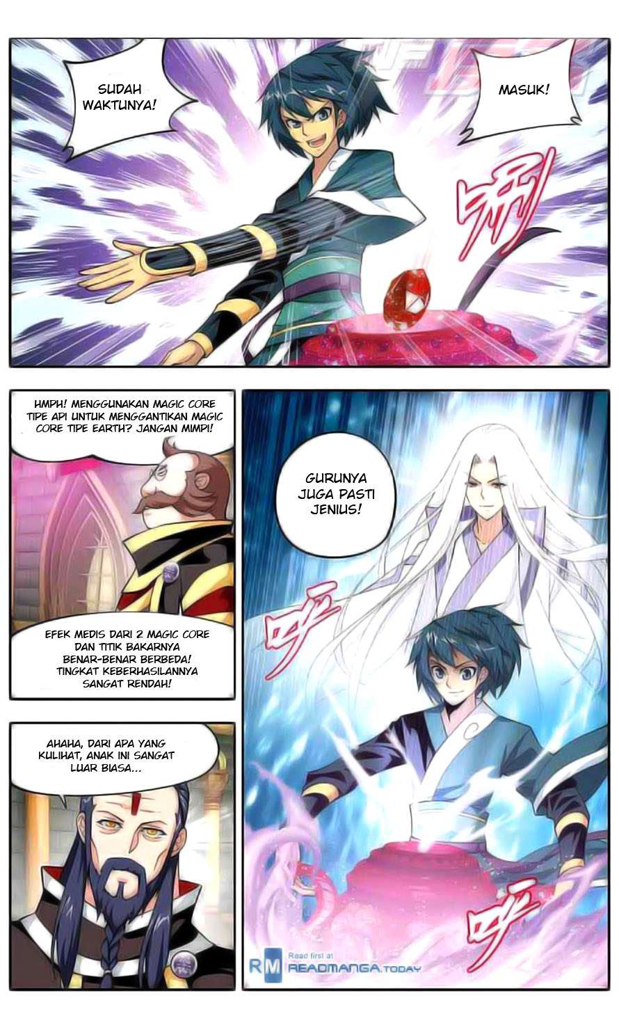 Battle Through the Heavens Chapter 35 - halaman 21