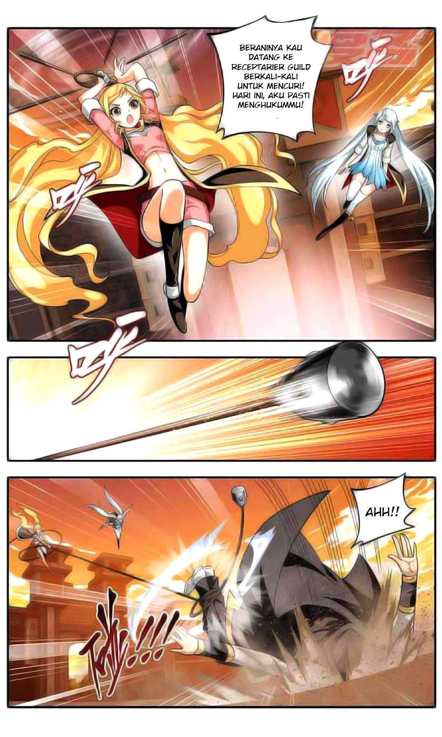Battle Through the Heavens Chapter 35 - halaman 3