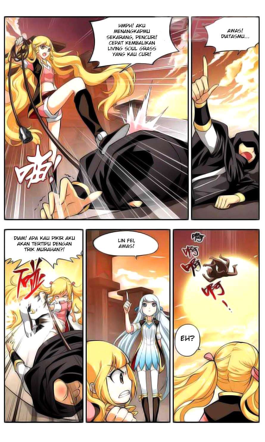 Battle Through the Heavens Chapter 35 - halaman 4