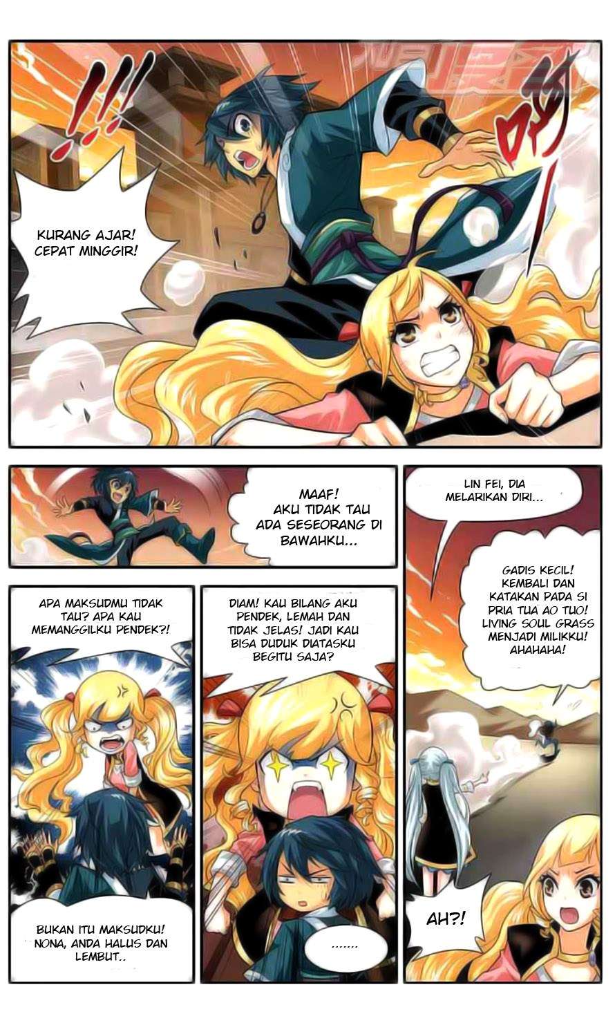 Battle Through the Heavens Chapter 35 - halaman 6