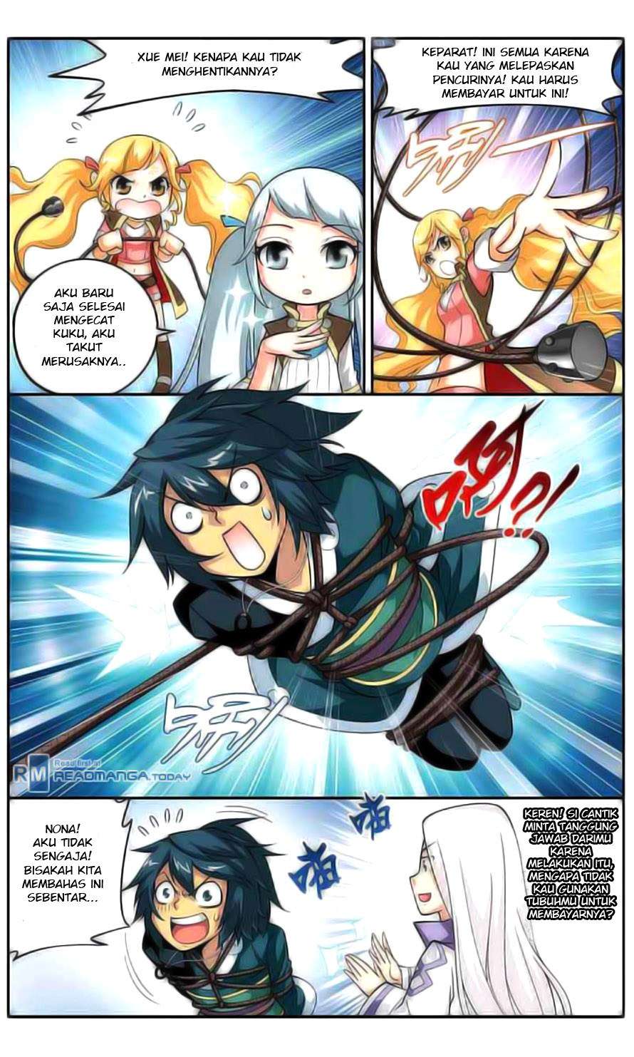 Battle Through the Heavens Chapter 35 - halaman 7