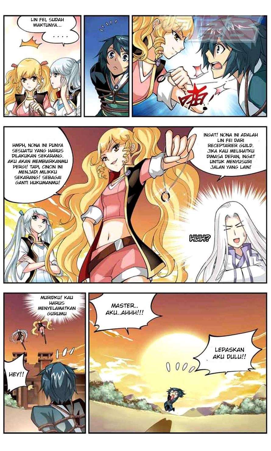 Battle Through the Heavens Chapter 35 - halaman 8