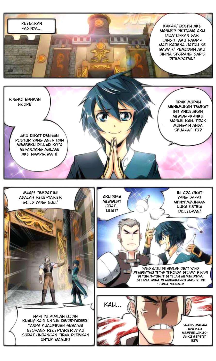 Battle Through the Heavens Chapter 35 - halaman 9