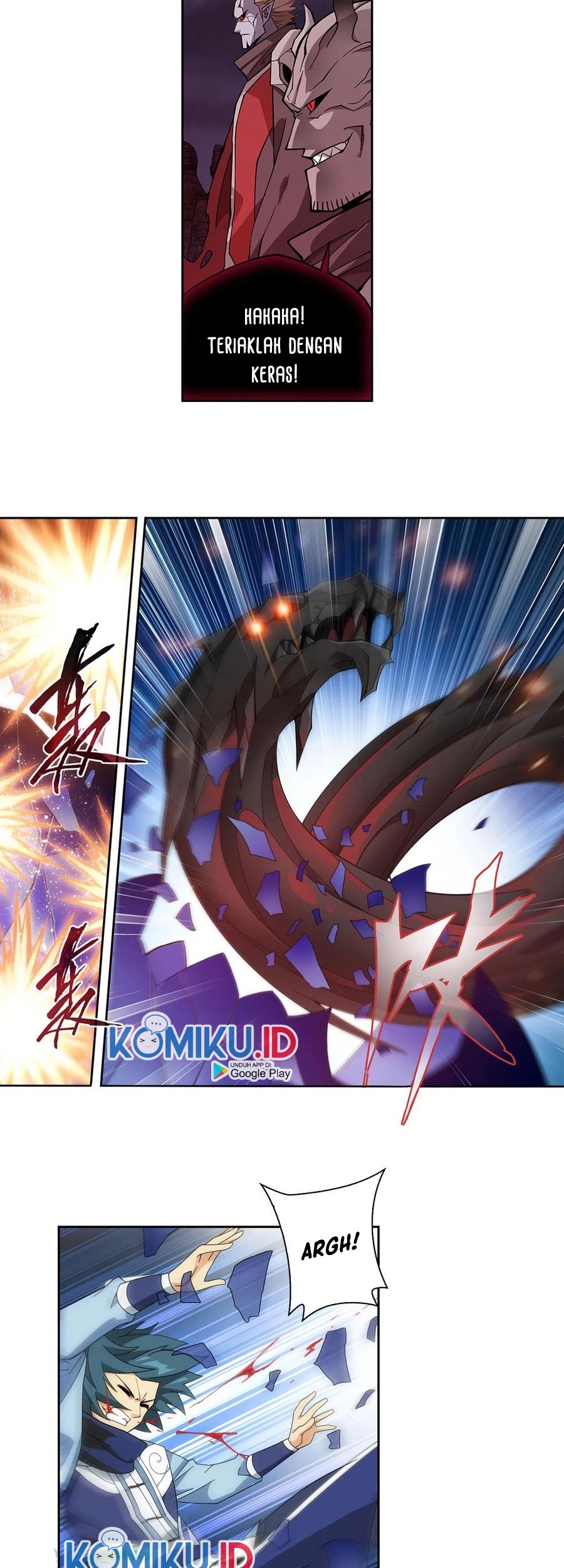 Battle Through the Heavens Chapter 350 - halaman 10