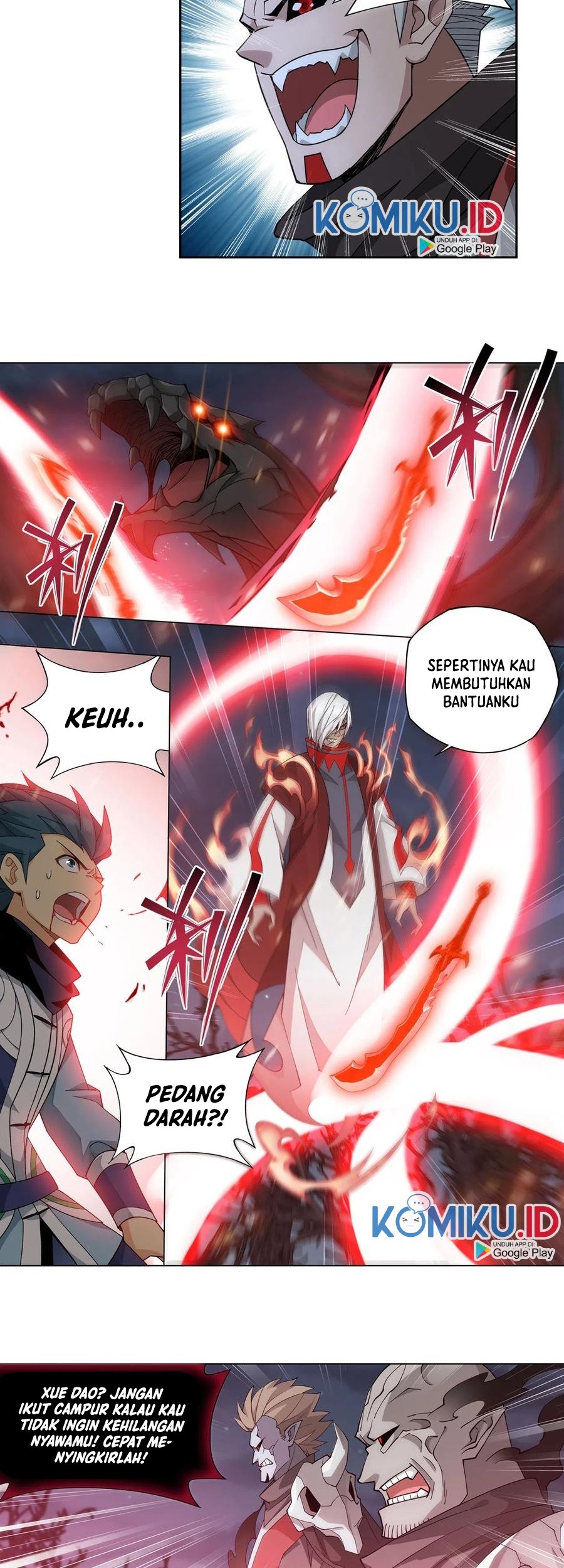 Battle Through the Heavens Chapter 350 - halaman 12