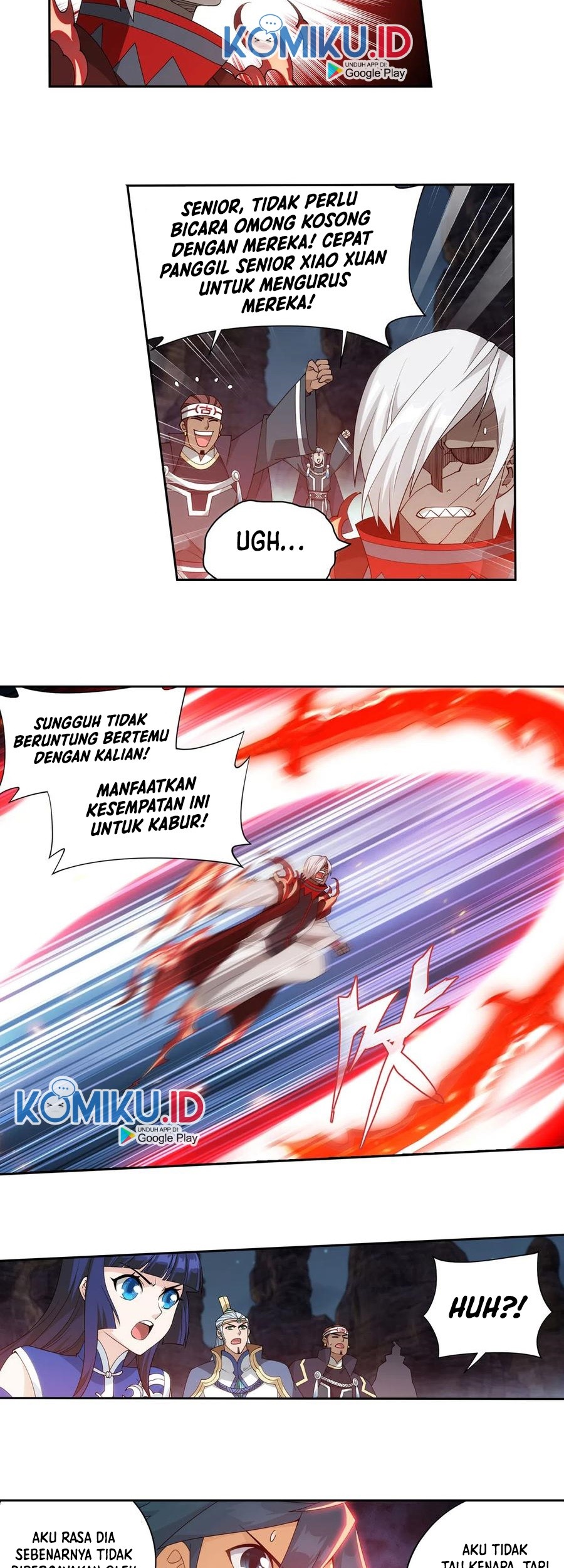 Battle Through the Heavens Chapter 350 - halaman 18