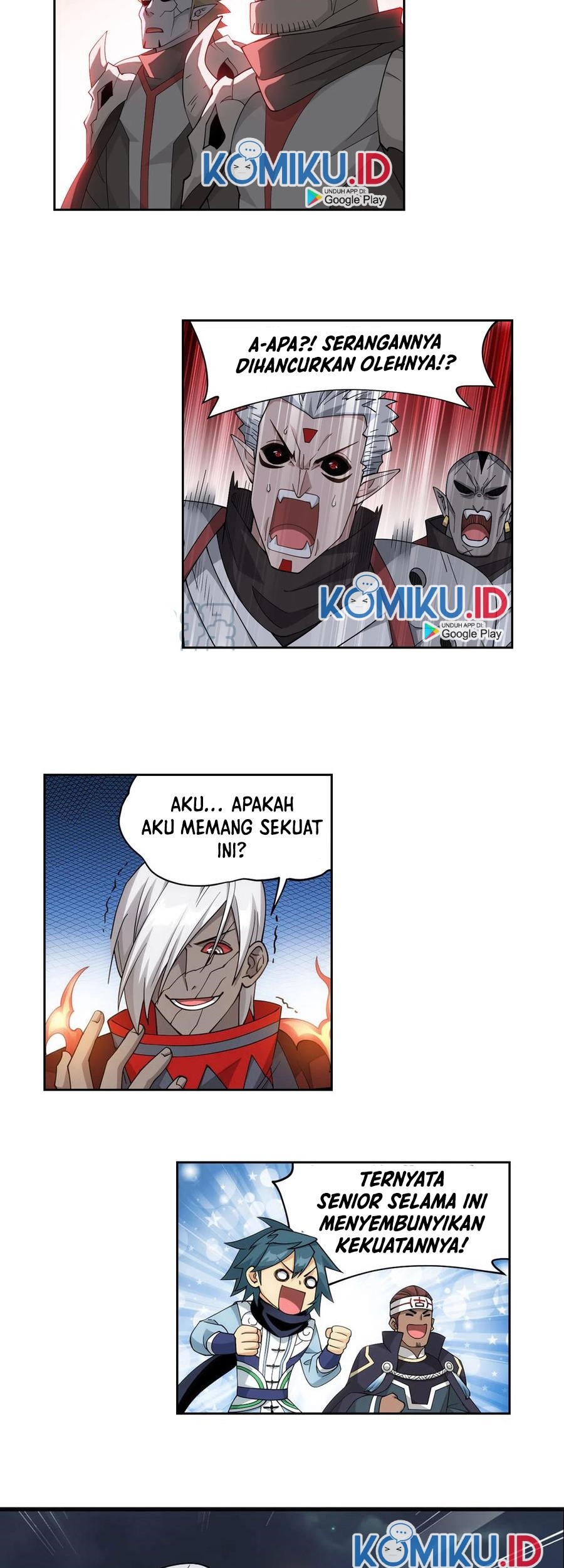 Battle Through the Heavens Chapter 350 - halaman 22