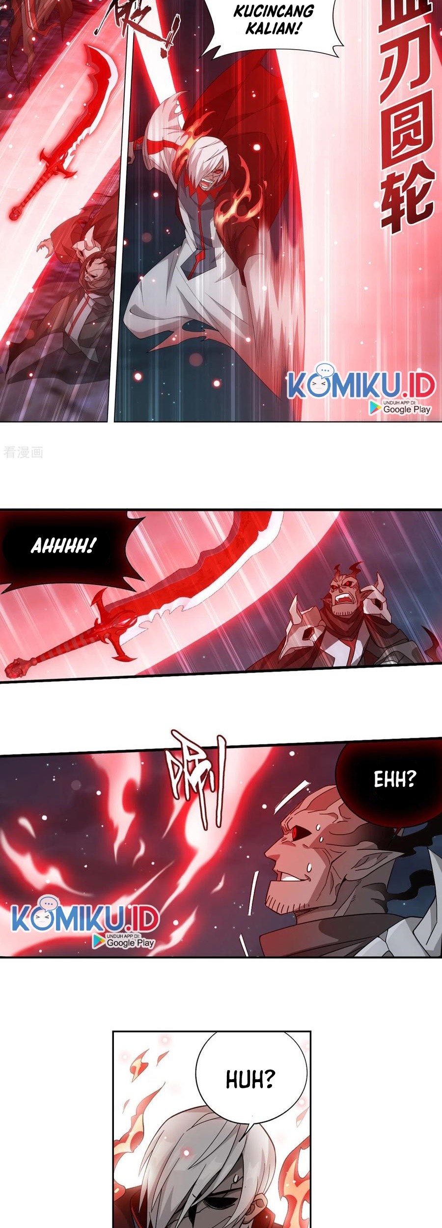 Battle Through the Heavens Chapter 350 - halaman 26