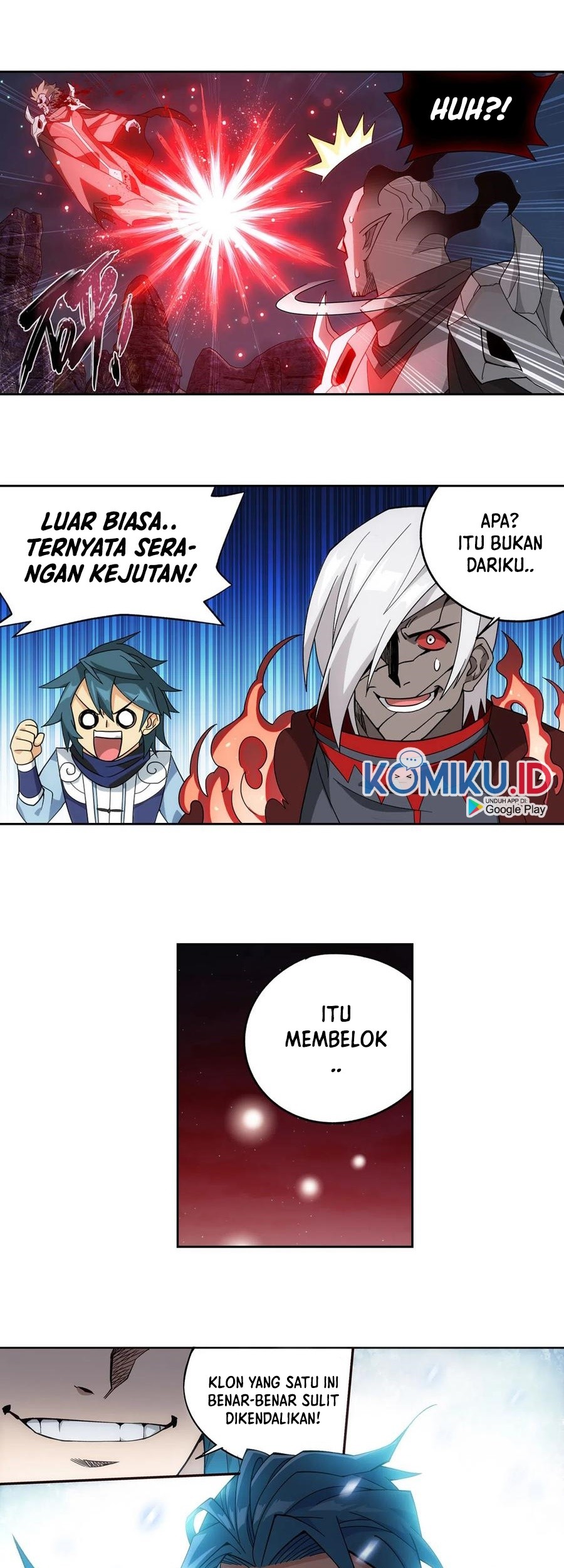 Battle Through the Heavens Chapter 350 - halaman 28