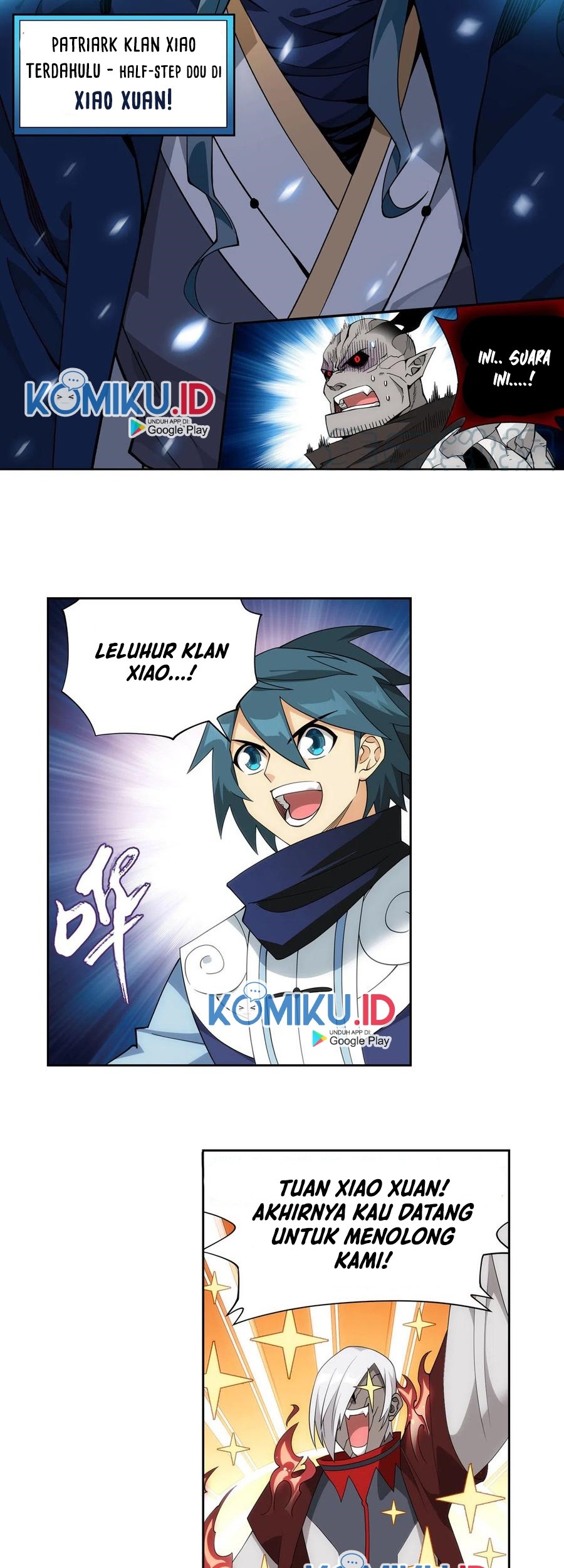Battle Through the Heavens Chapter 350 - halaman 30