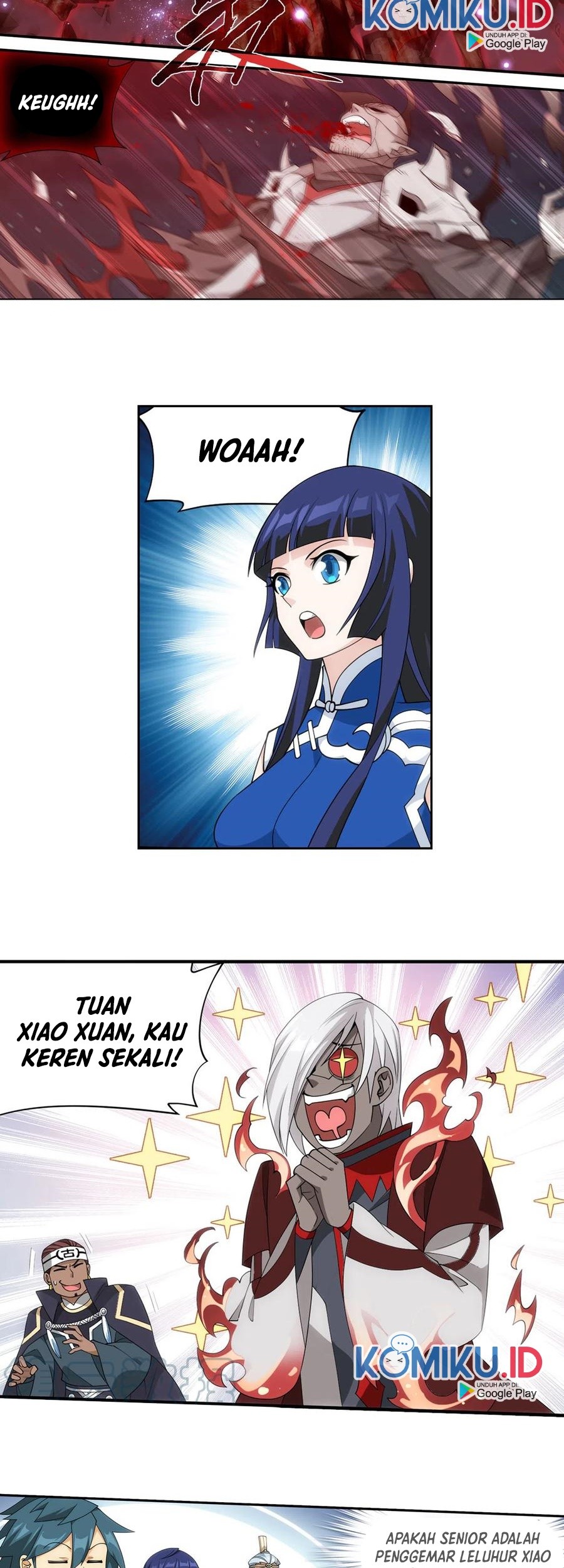 Battle Through the Heavens Chapter 350 - halaman 36