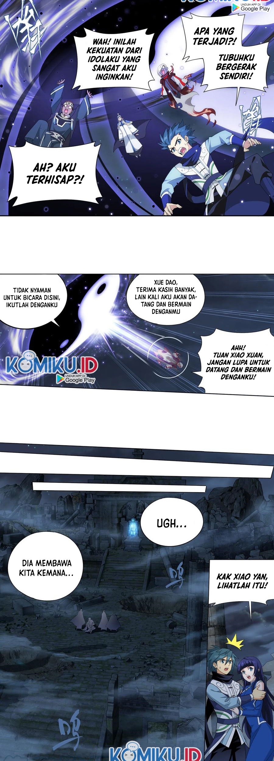 Battle Through the Heavens Chapter 350 - halaman 38