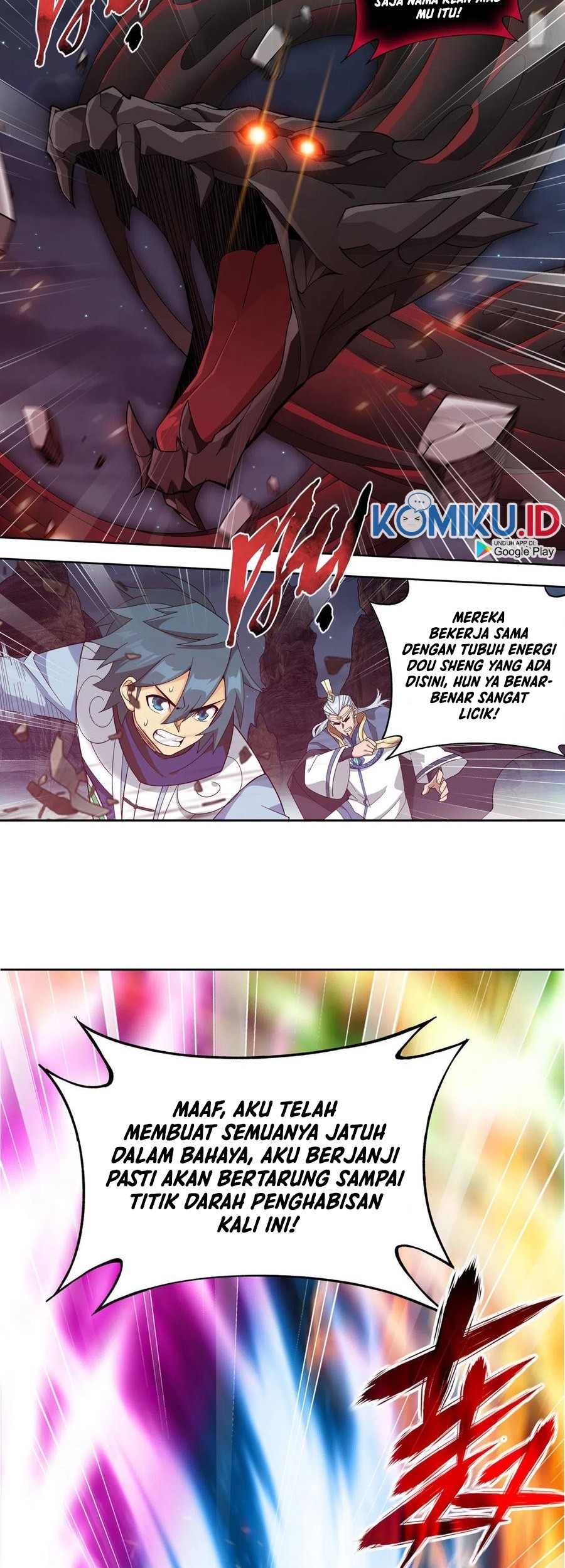 Battle Through the Heavens Chapter 350 - halaman 4