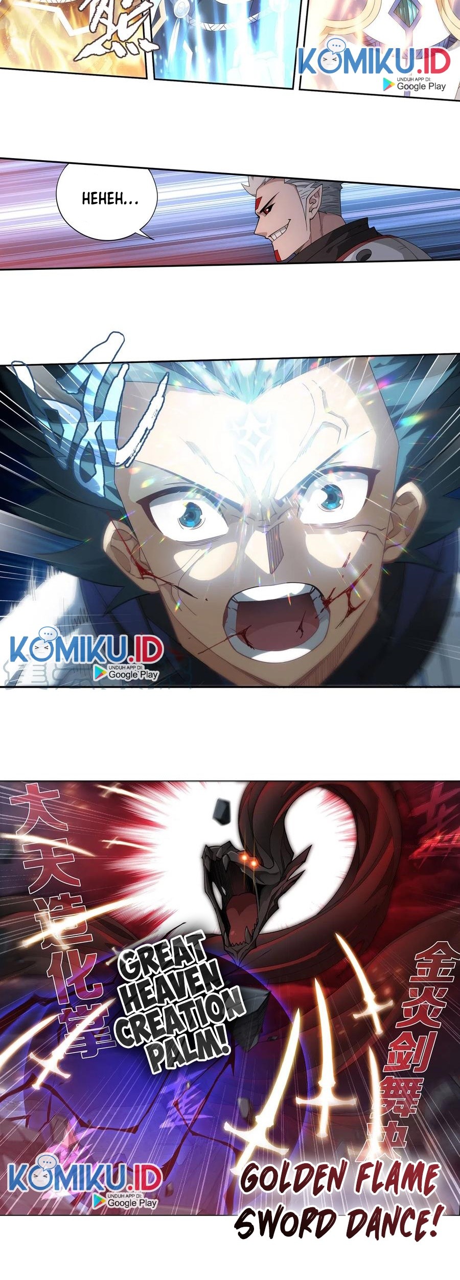 Battle Through the Heavens Chapter 350 - halaman 8