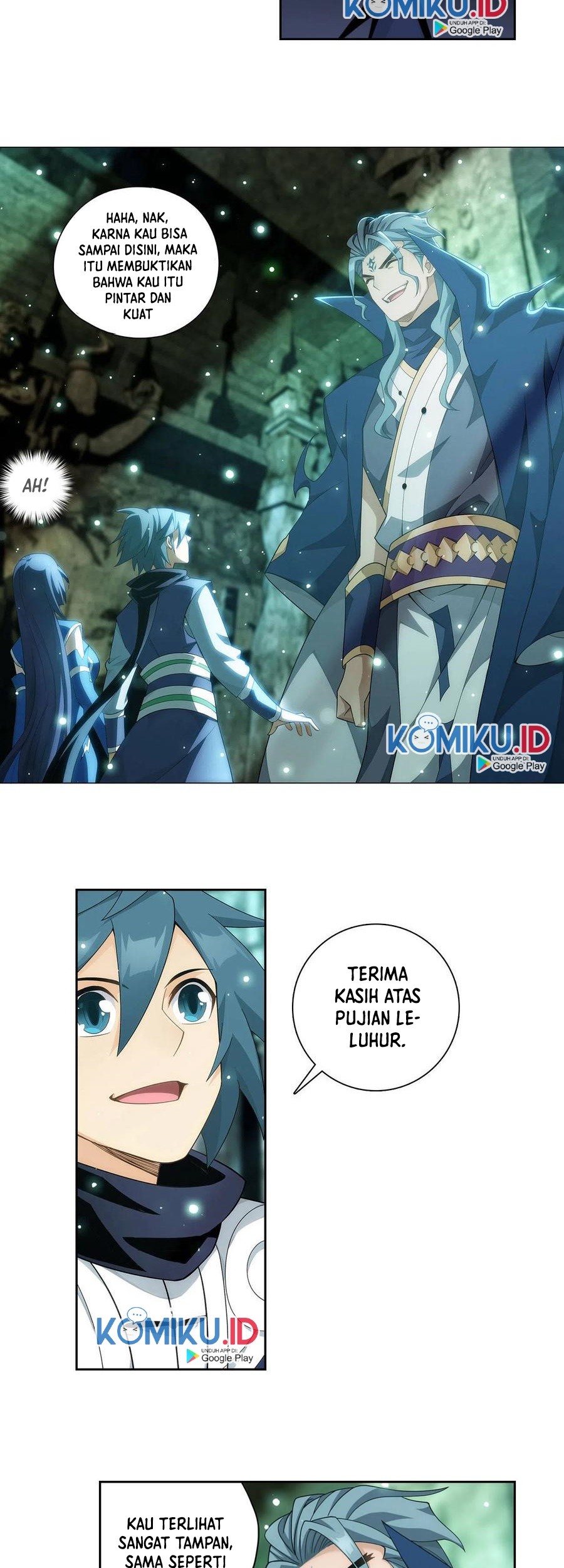 Battle Through the Heavens Chapter 351 - halaman 10