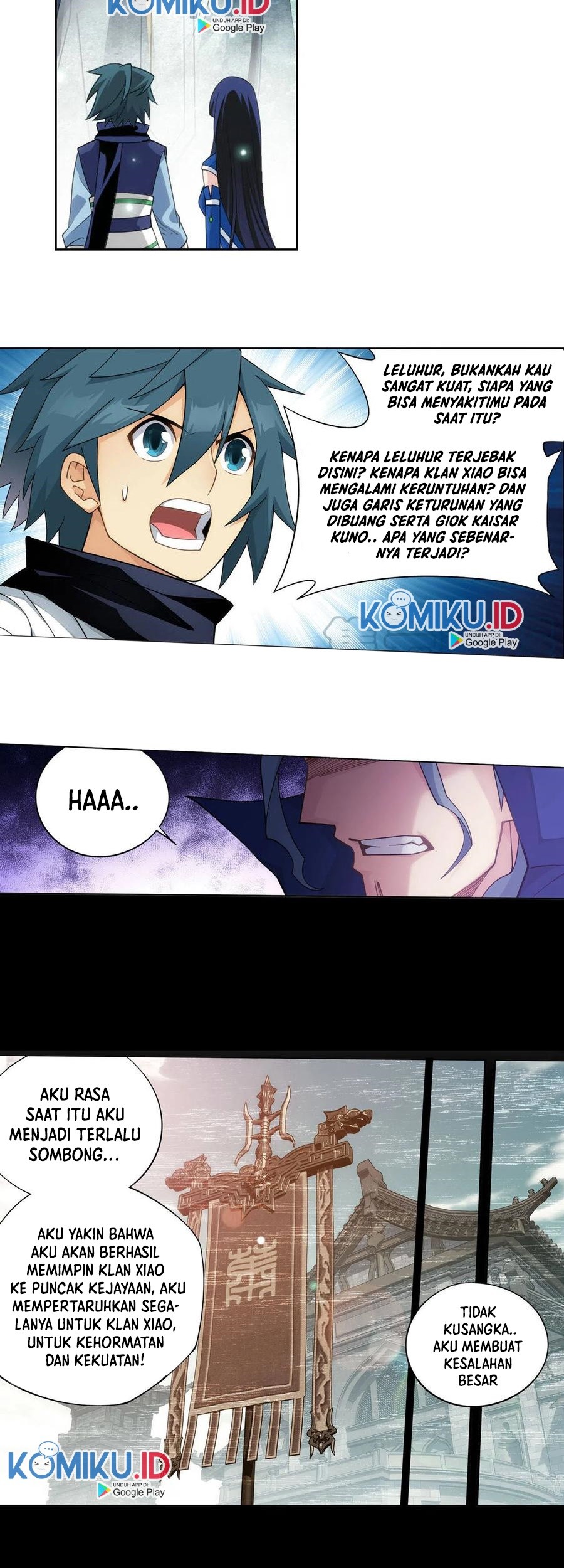 Battle Through the Heavens Chapter 351 - halaman 16