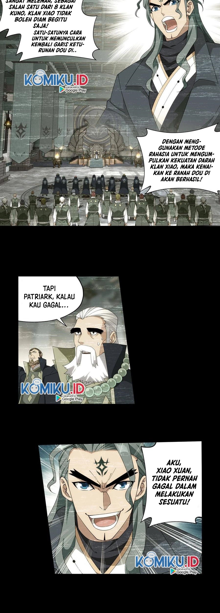 Battle Through the Heavens Chapter 351 - halaman 18