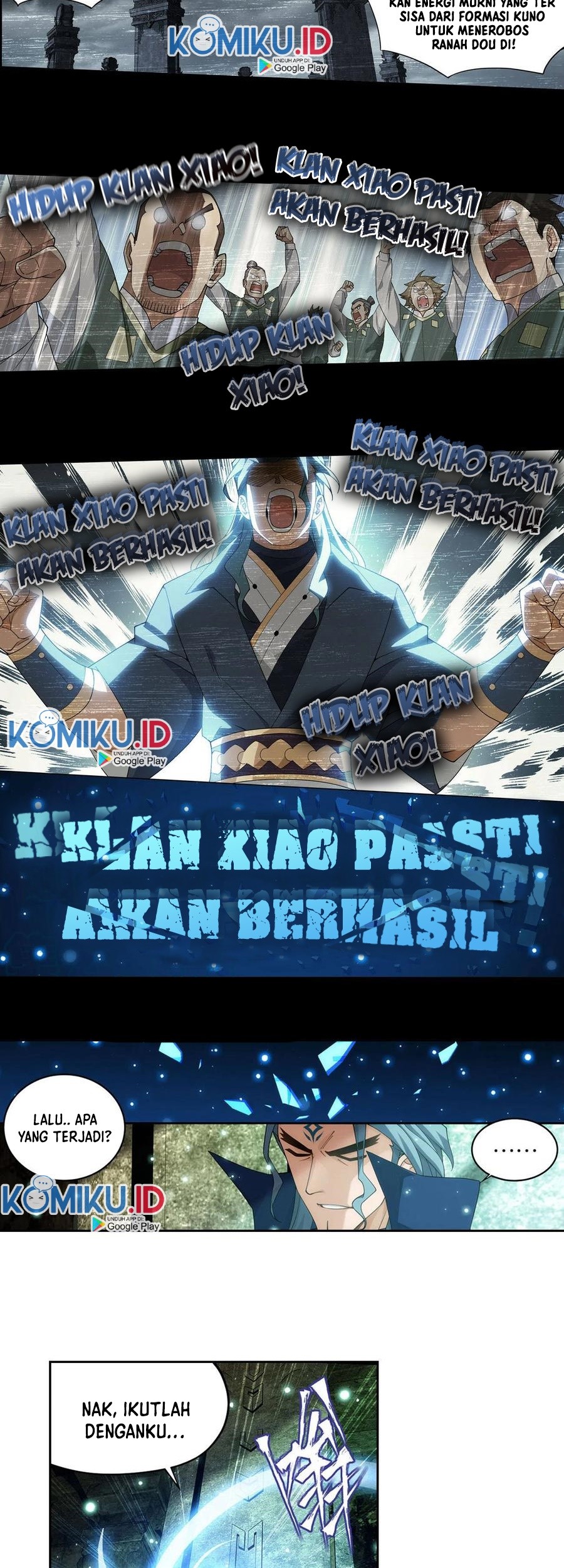 Battle Through the Heavens Chapter 351 - halaman 20