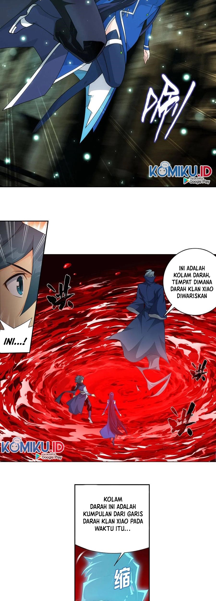 Battle Through the Heavens Chapter 351 - halaman 24