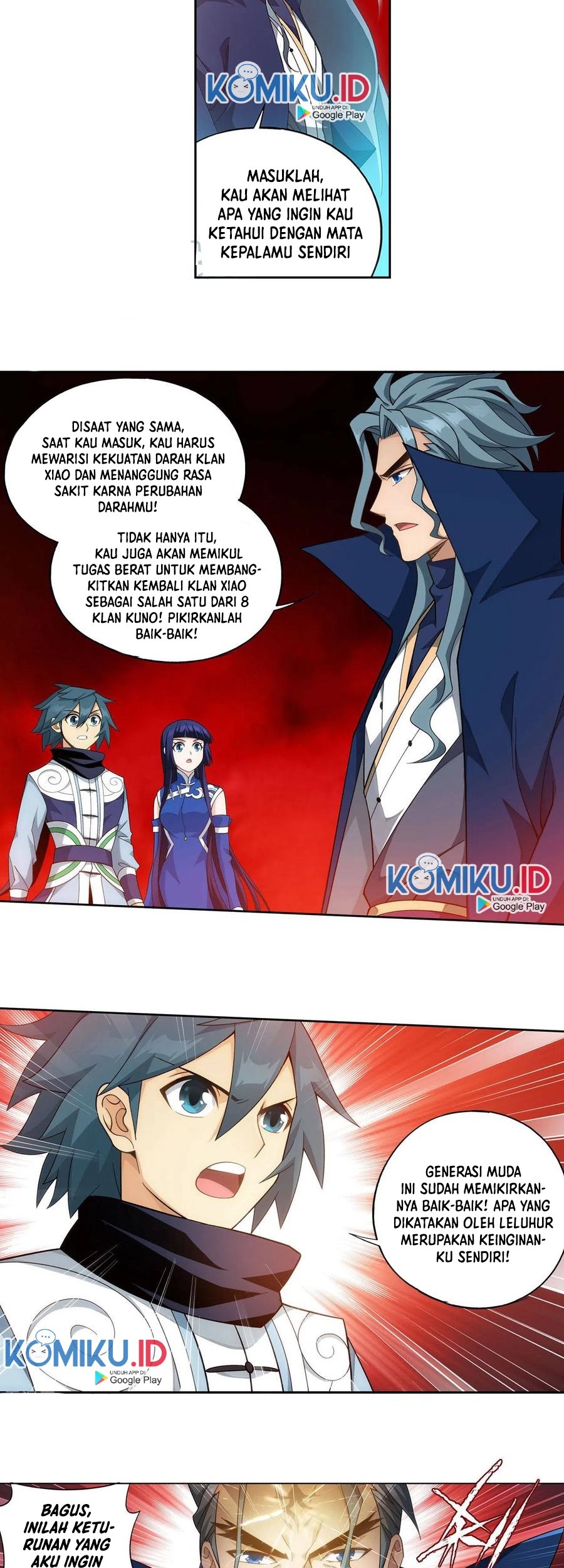 Battle Through the Heavens Chapter 351 - halaman 26
