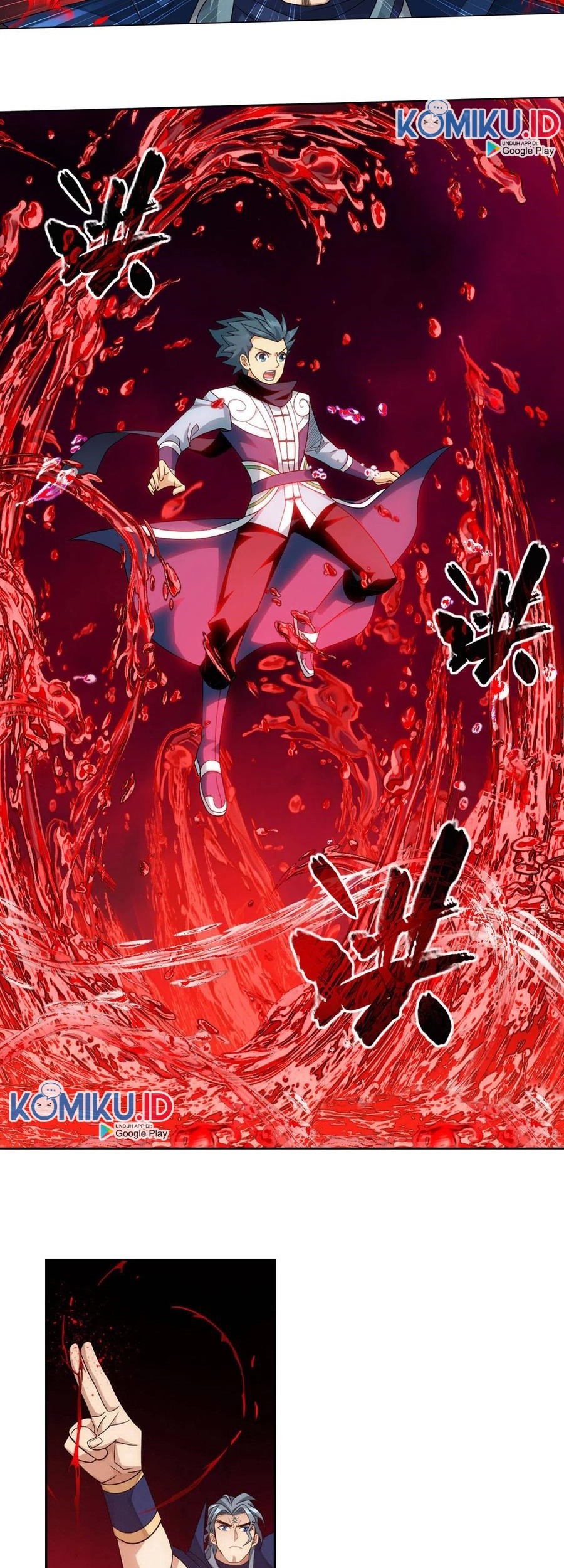 Battle Through the Heavens Chapter 351 - halaman 28