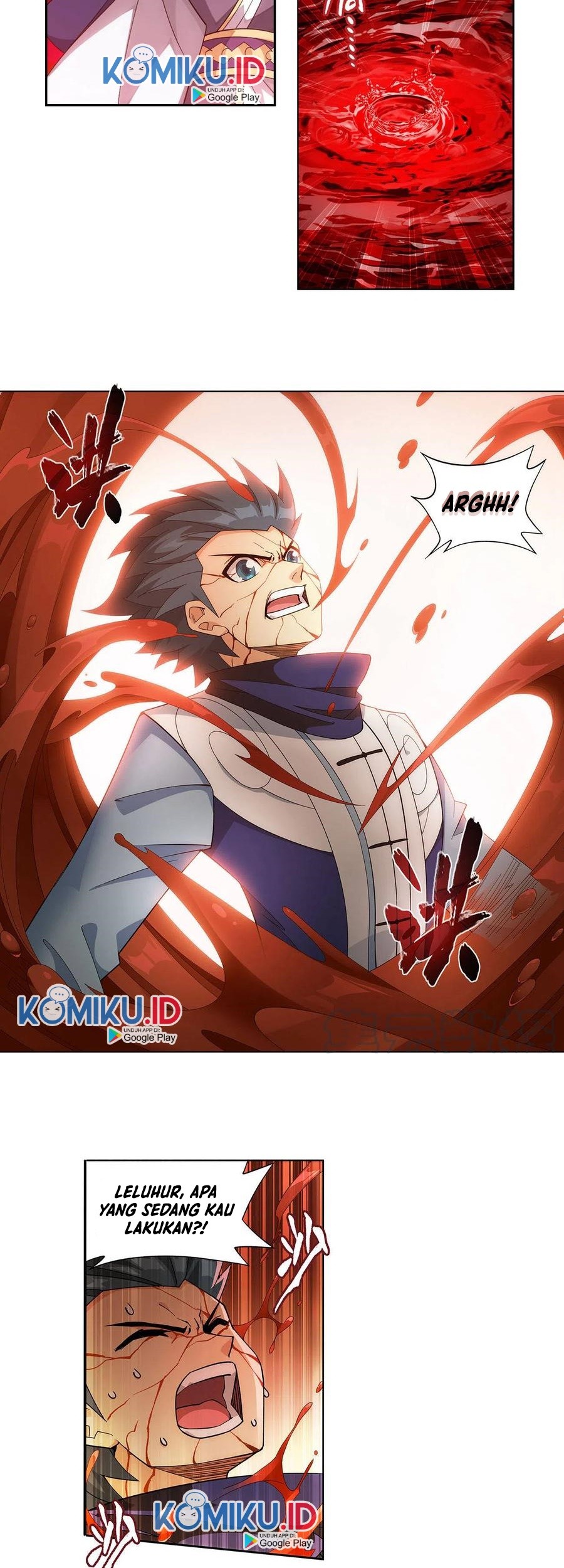 Battle Through the Heavens Chapter 351 - halaman 30