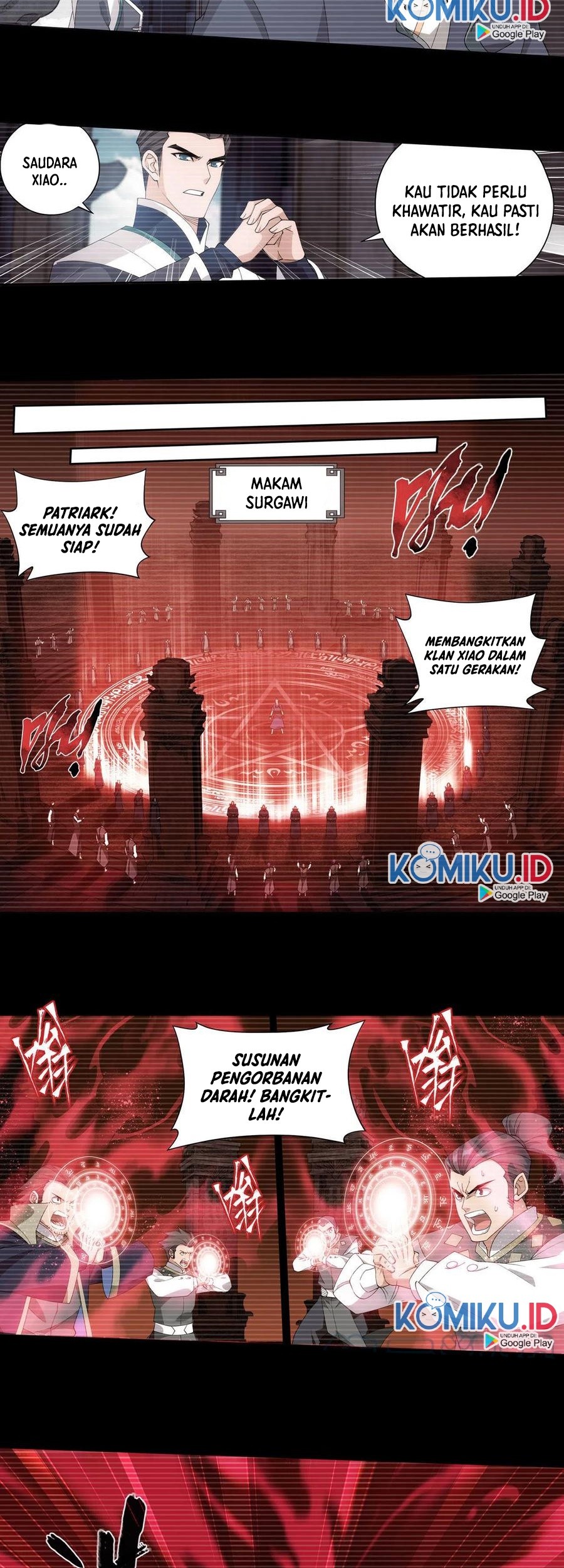 Battle Through the Heavens Chapter 351 - halaman 34