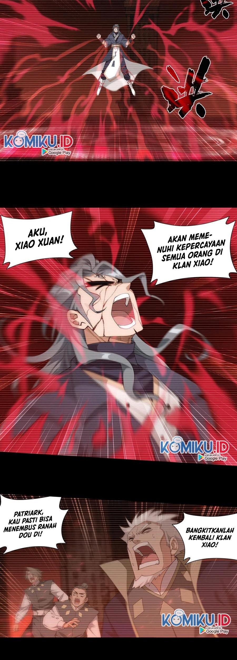 Battle Through the Heavens Chapter 351 - halaman 36