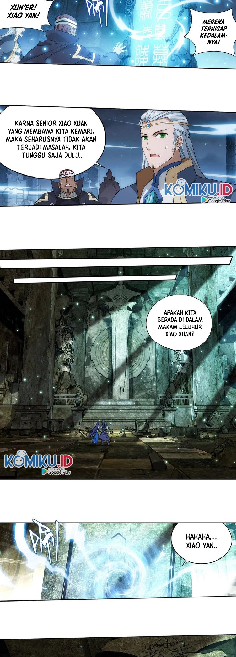 Battle Through the Heavens Chapter 351 - halaman 6