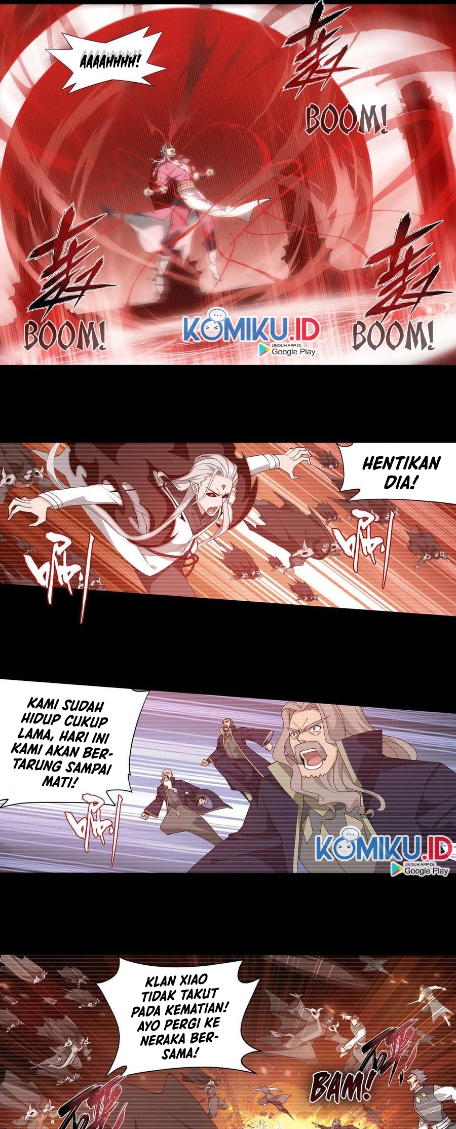 Battle Through the Heavens Chapter 352 - halaman 10