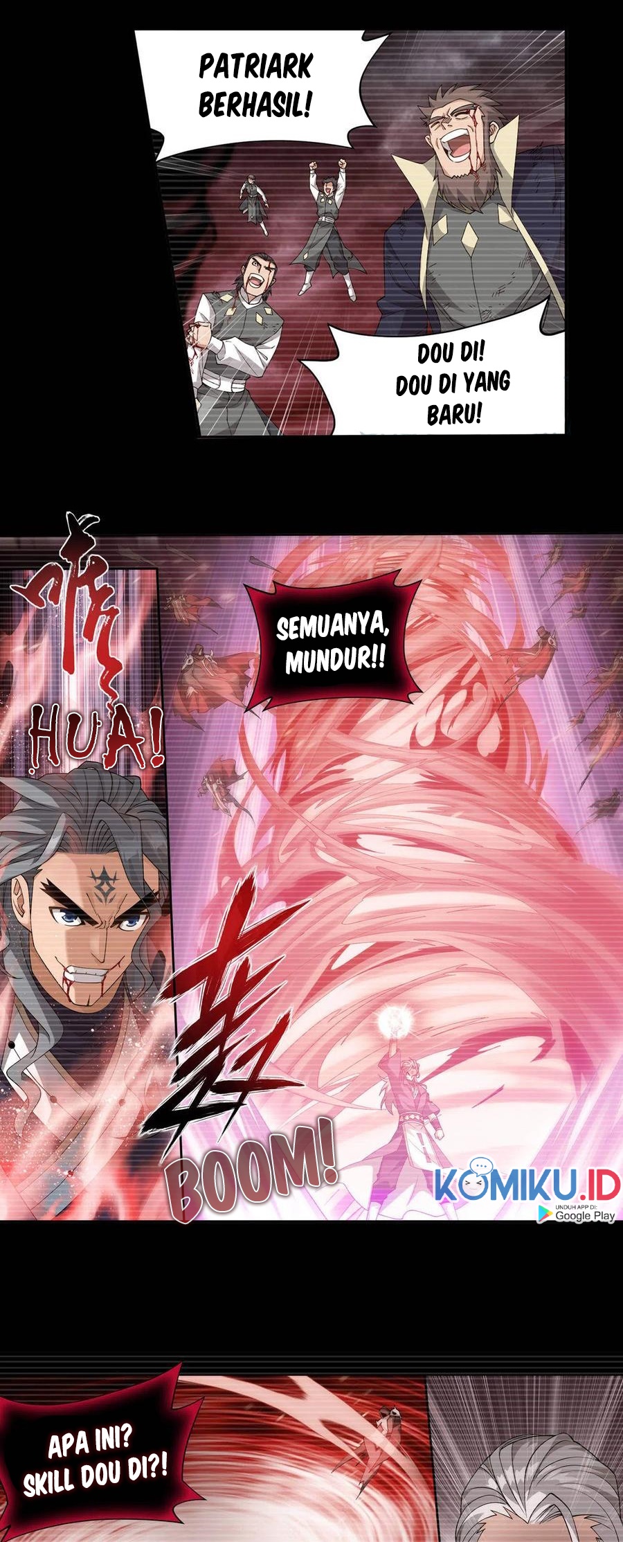 Battle Through the Heavens Chapter 352 - halaman 13