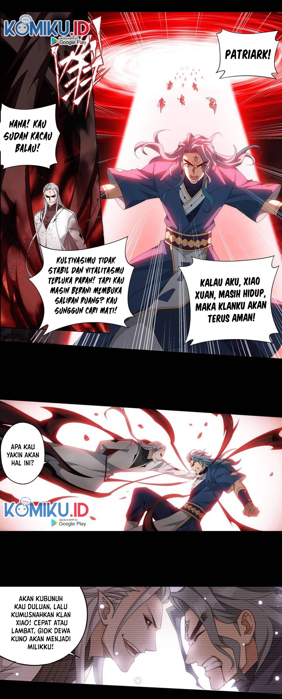 Battle Through the Heavens Chapter 352 - halaman 15