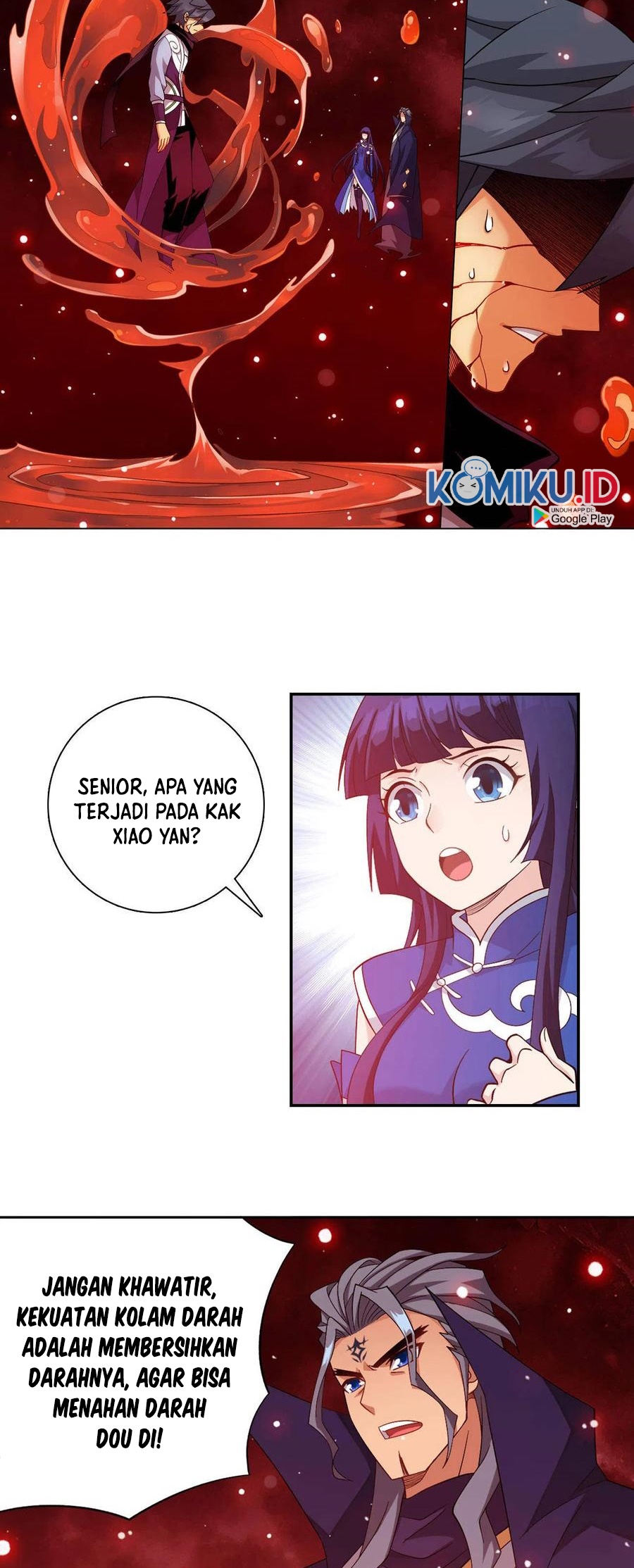 Battle Through the Heavens Chapter 352 - halaman 17