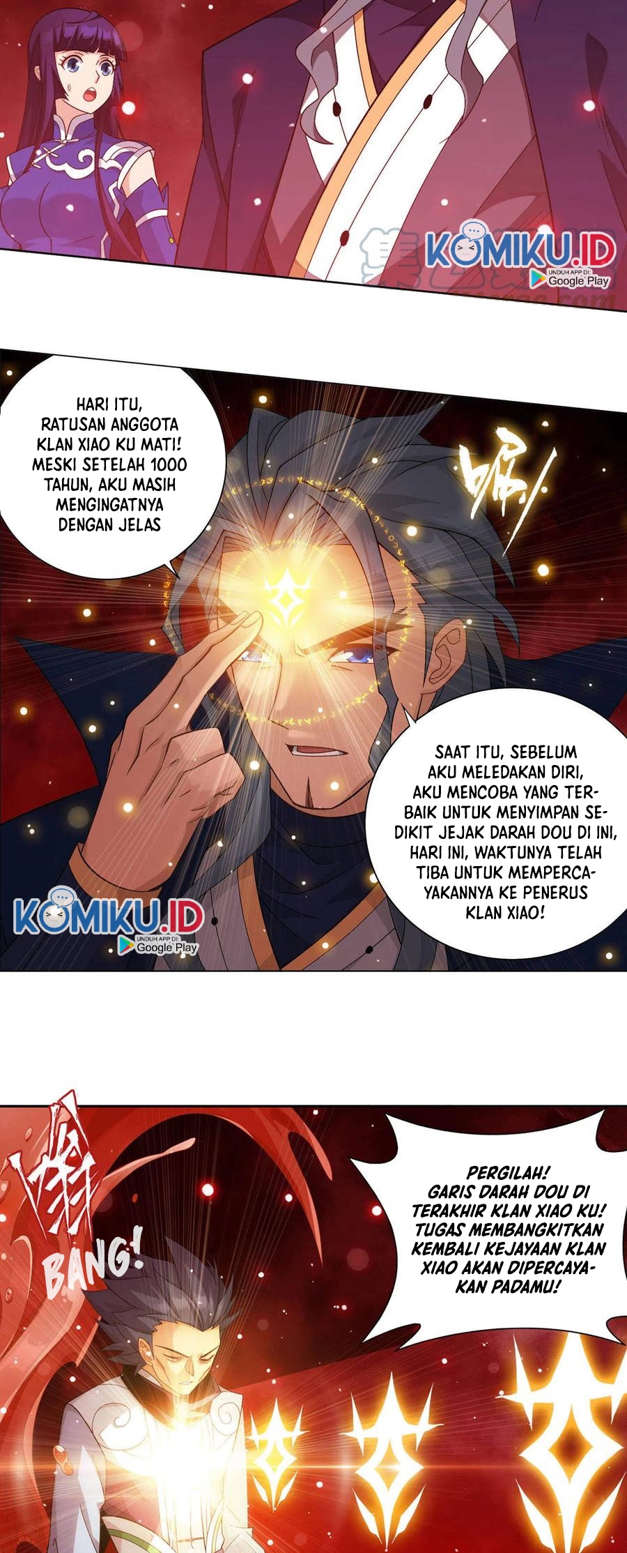Battle Through the Heavens Chapter 352 - halaman 18