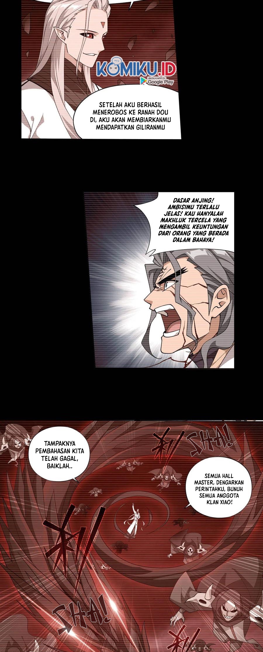 Battle Through the Heavens Chapter 352 - halaman 5