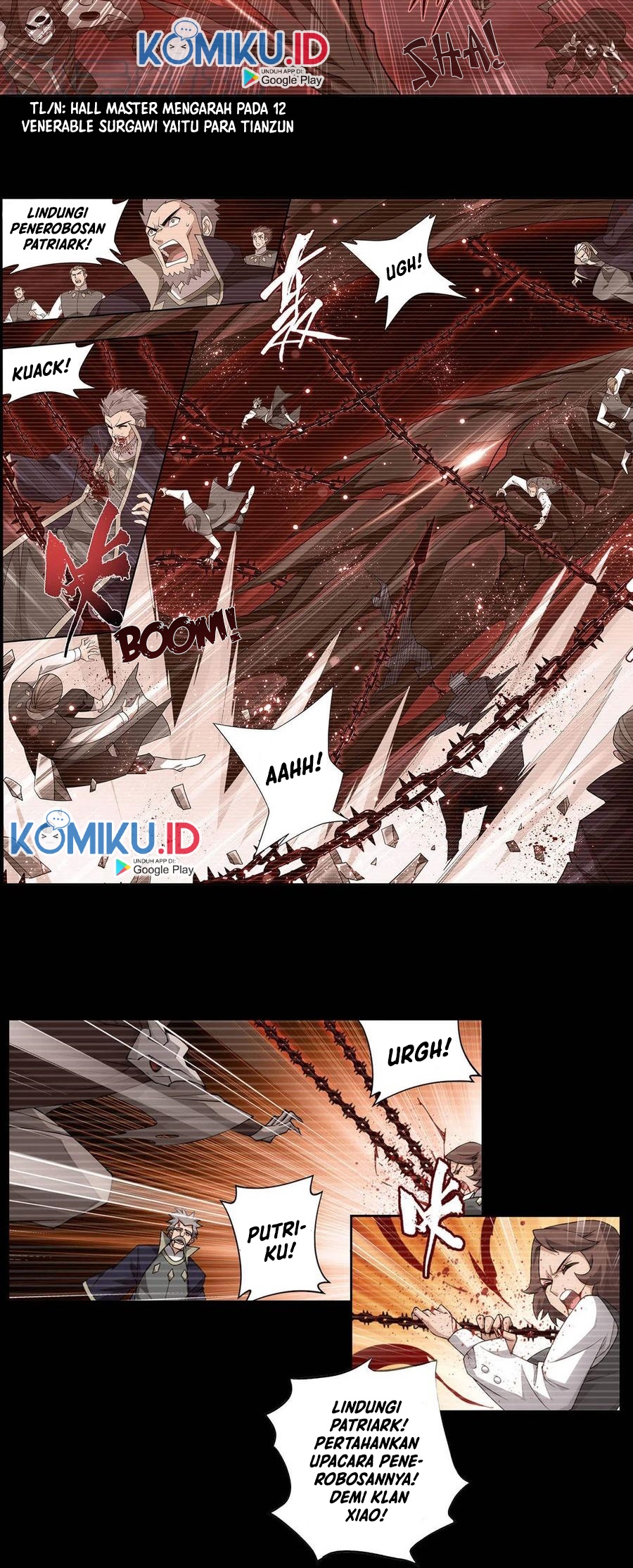 Battle Through the Heavens Chapter 352 - halaman 6
