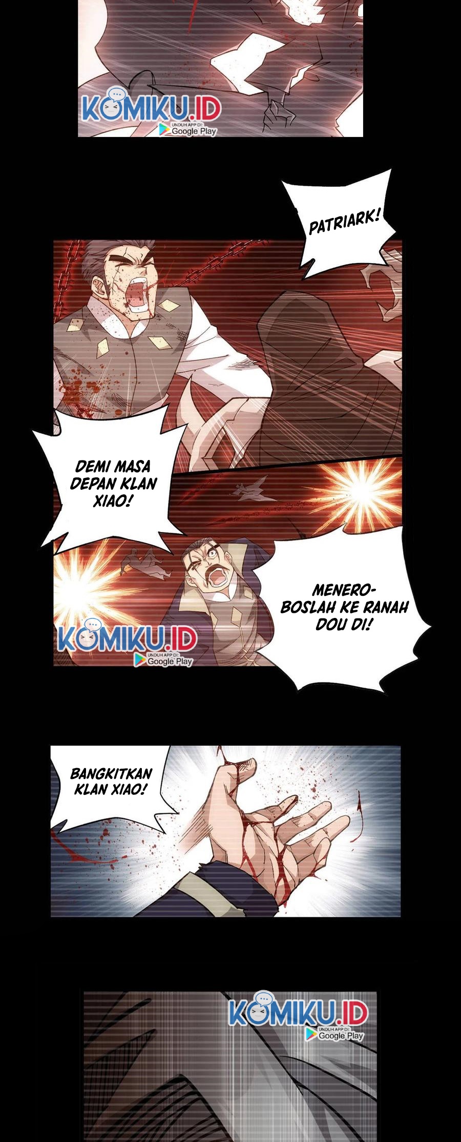 Battle Through the Heavens Chapter 352 - halaman 8