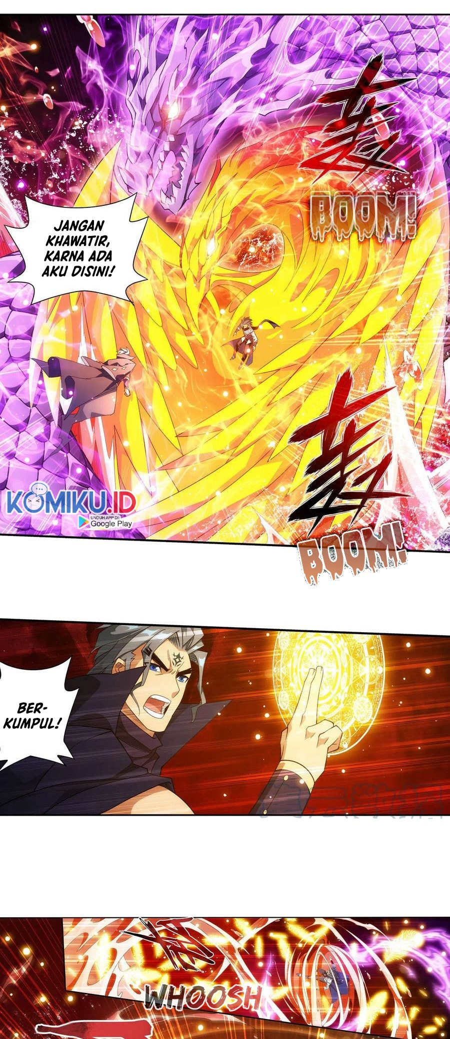 Battle Through the Heavens Chapter 353 - halaman 10