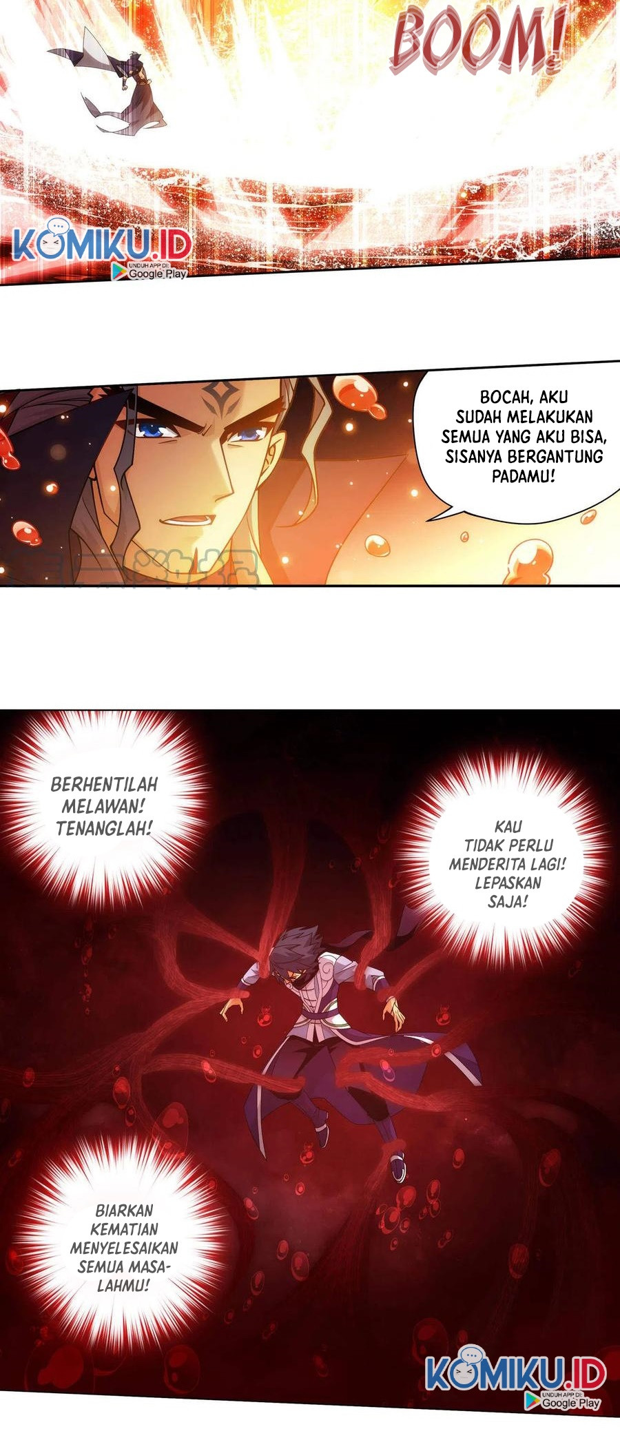 Battle Through the Heavens Chapter 353 - halaman 12