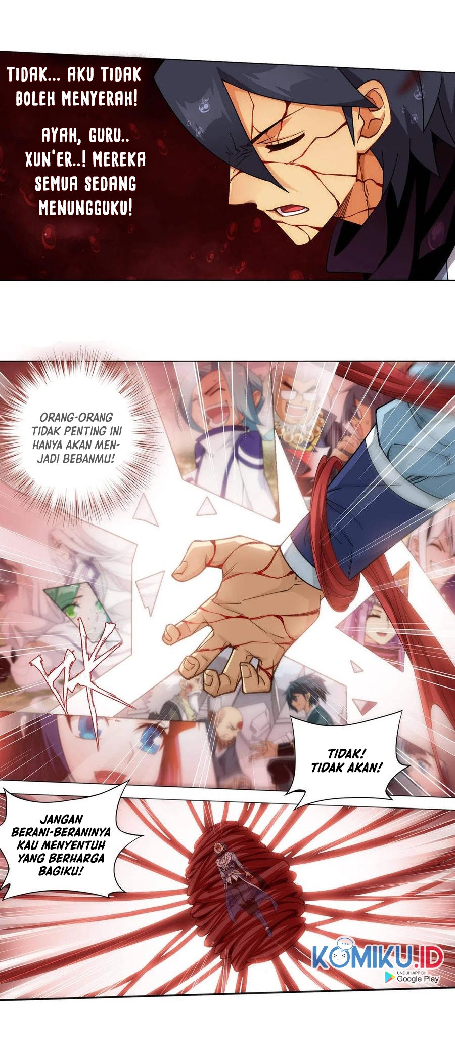 Battle Through the Heavens Chapter 353 - halaman 13